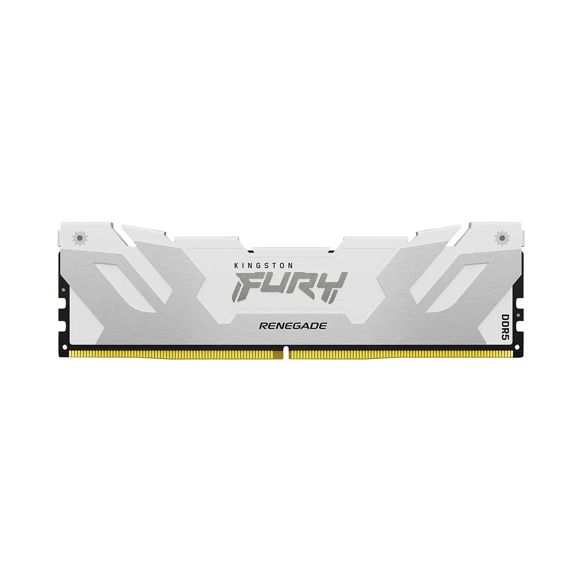 Kingston Fury Renegade 16GB (1X16GB) DDR5 XMP 6000MT/S CL32 Memory (White) (KF560C32RW-16)