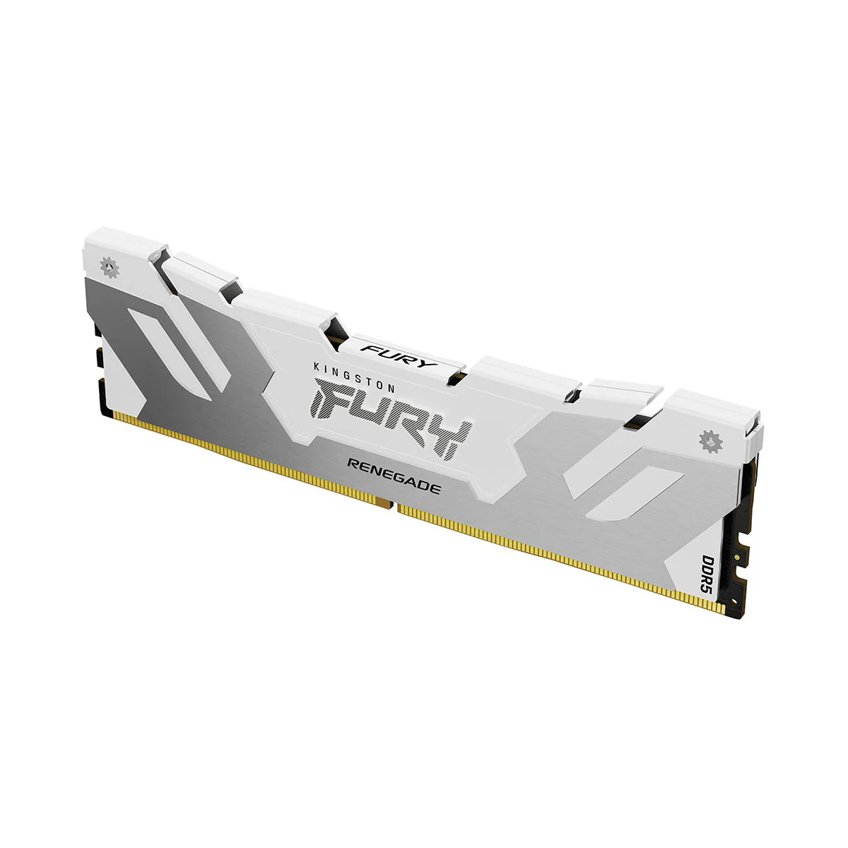 Kingston Fury Renegade 16GB (1X16GB) DDR5 XMP 6000MT/S CL32 Memory (White) (KF560C32RW-16) - Image 2