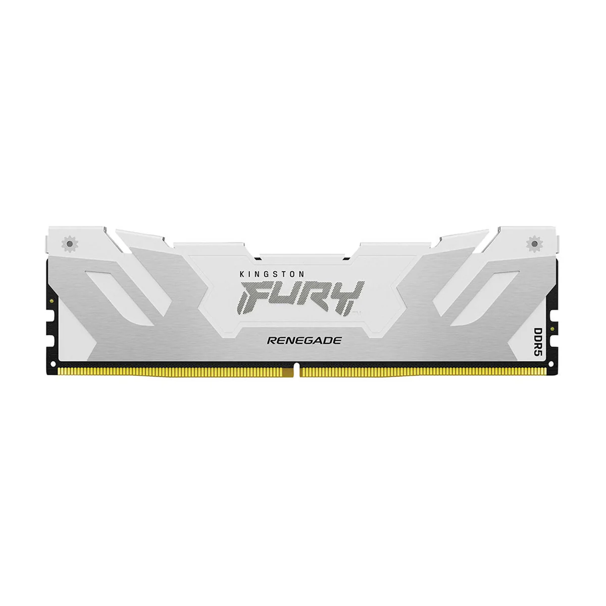 Kingston Fury Renegade 16GB (1X16GB) DDR5 XMP 6800MT/S CL36 Memory (White) (KF568C36RW-16)