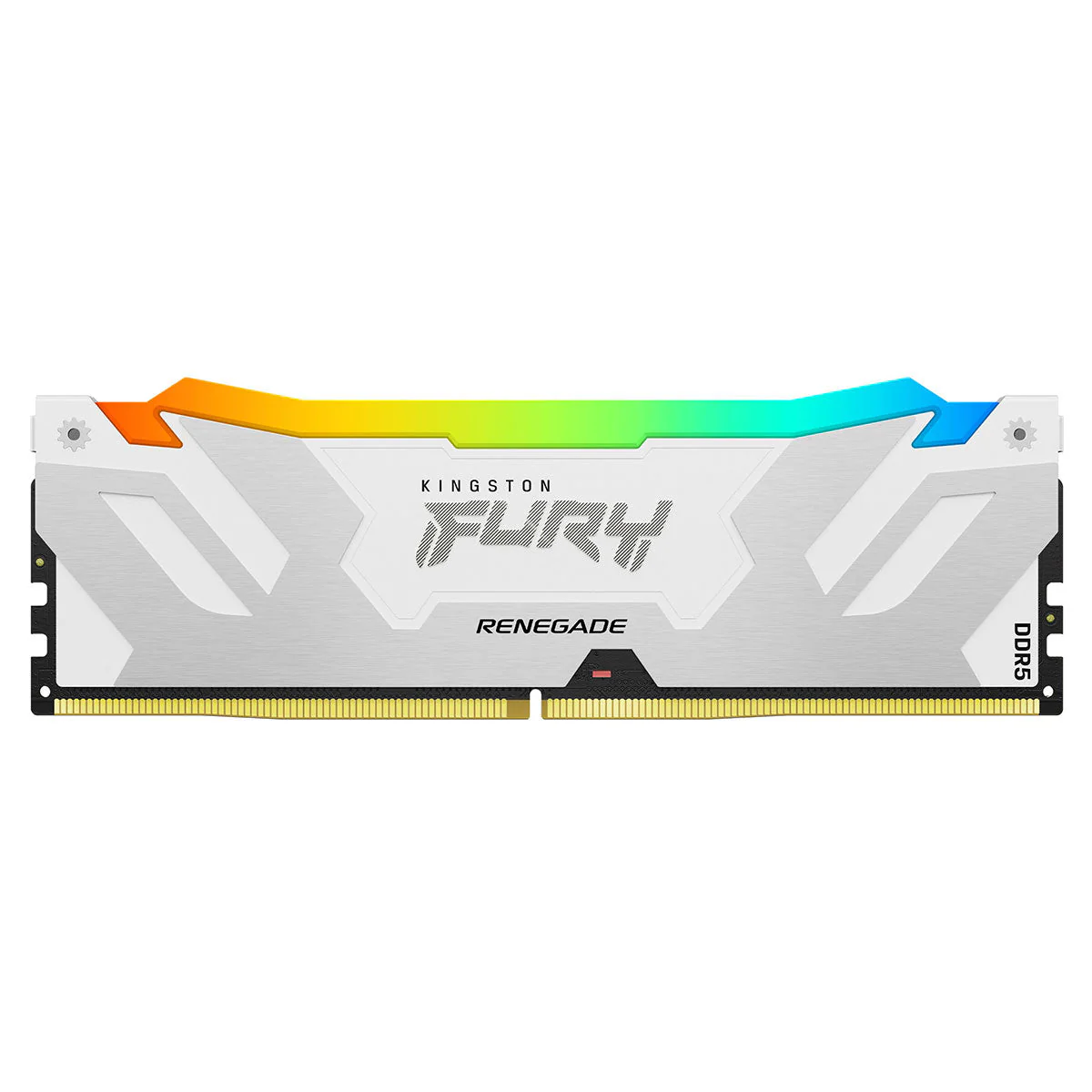 Kingston Fury Renegade 32GB (1x32GB) DDR5 RGB XMP 6000MT/S CL32 Memory (White) (KF560C32RWA-32)