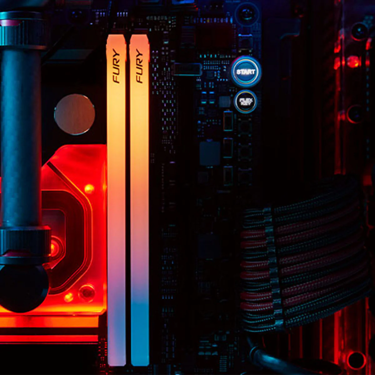 Kingston Fury Renegade 48Gb (2X24GB) DDR5 RGB Limited Edition 8000Mt/S Cl36 Memory (KF580C36RLAK2-48) - Image 10