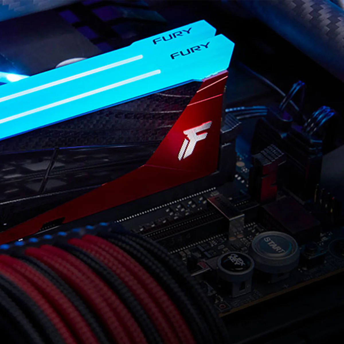 Kingston Fury Renegade 48Gb (2X24GB) DDR5 RGB Limited Edition 8000Mt/S Cl36 Memory (KF580C36RLAK2-48) - Image 11