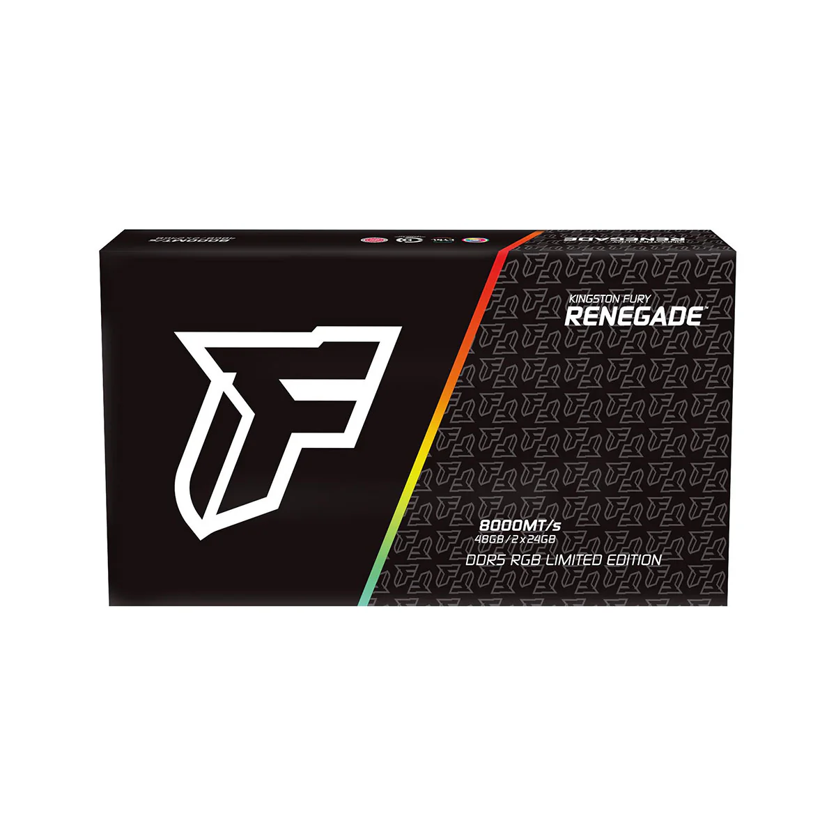 Kingston Fury Renegade 48Gb (2X24GB) DDR5 RGB Limited Edition 8000Mt/S Cl36 Memory (KF580C36RLAK2-48) - Image 5