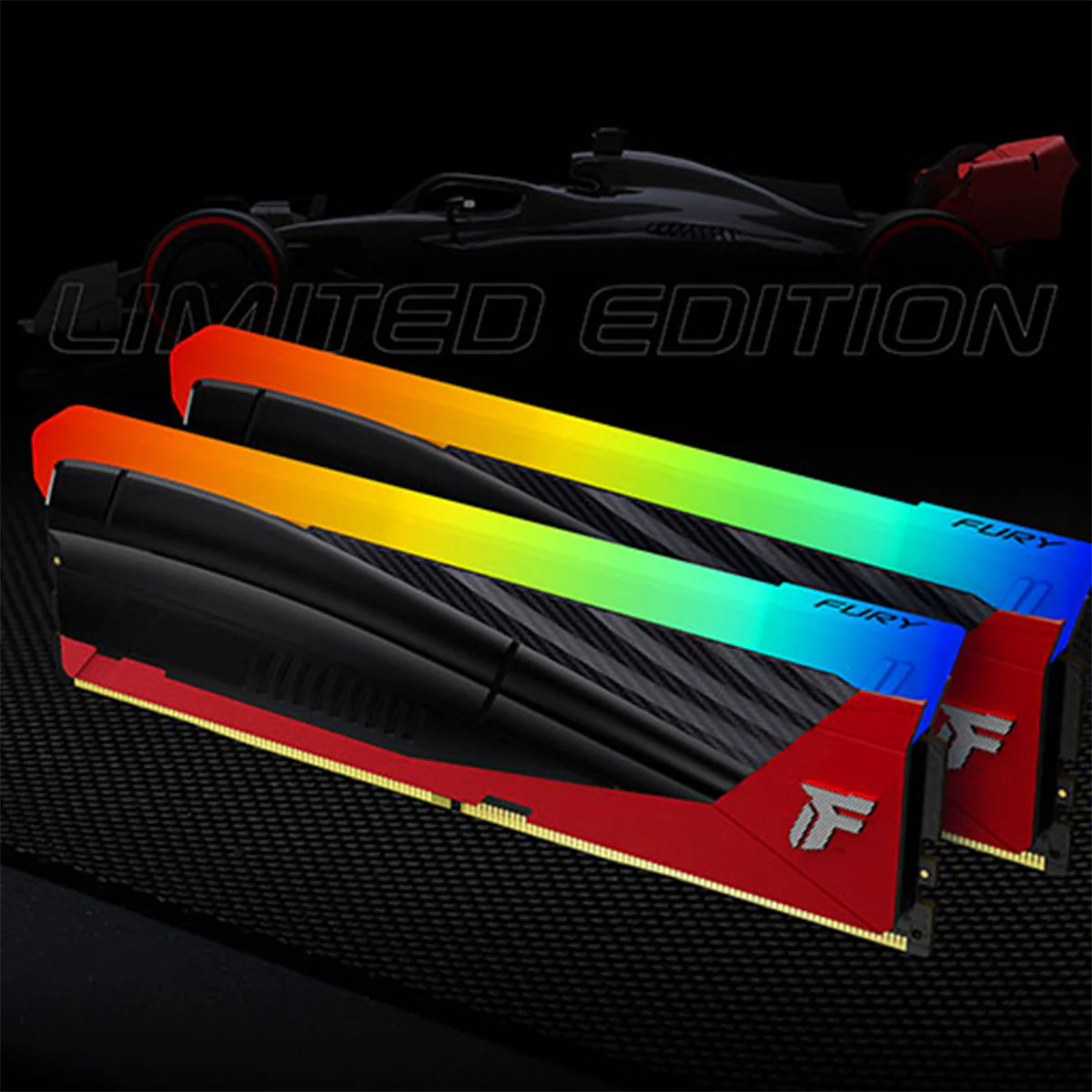Kingston Fury Renegade 48Gb (2X24GB) DDR5 RGB Limited Edition 8000Mt/S Cl36 Memory (KF580C36RLAK2-48) - Image 6