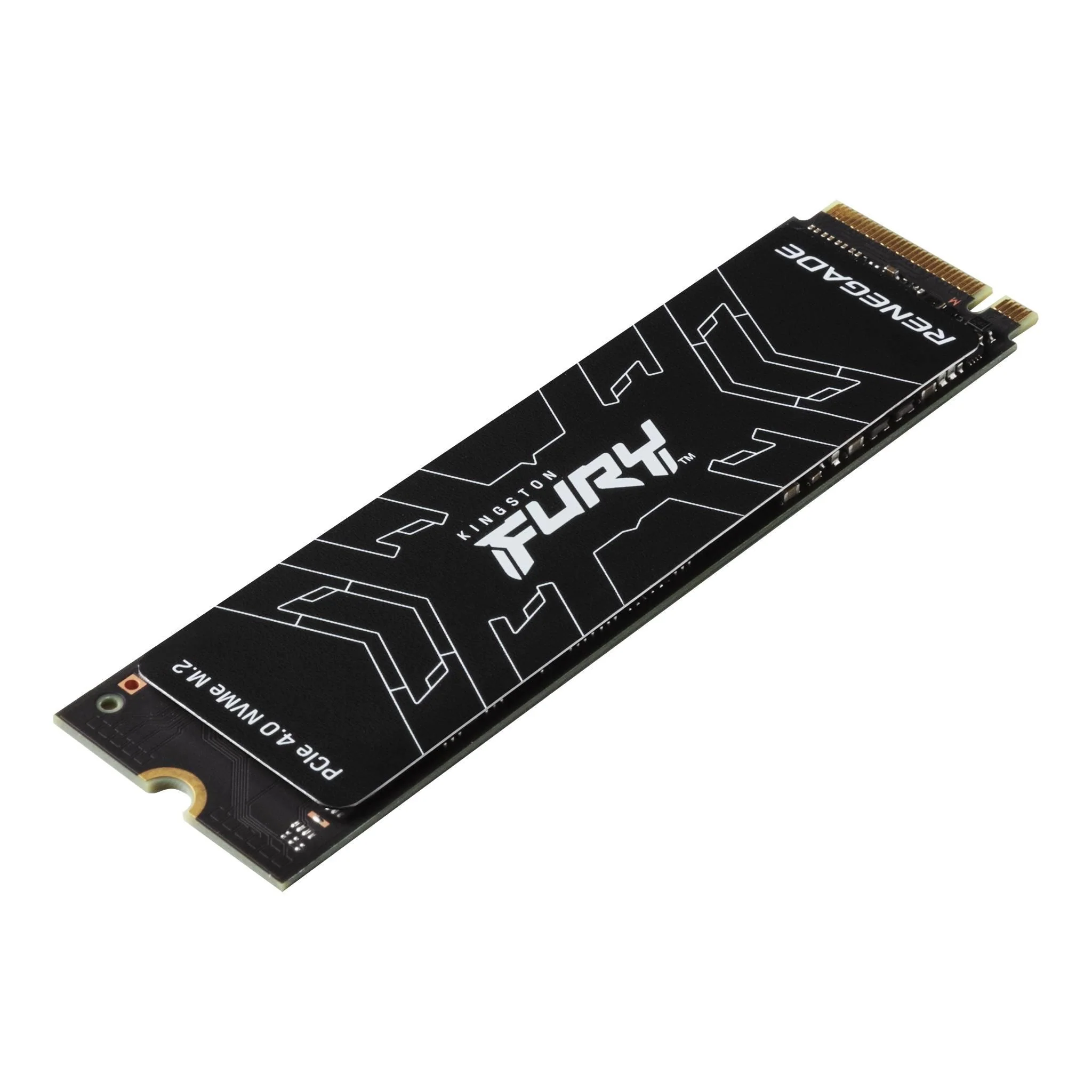 Kingston Fury Renegade 4TB PCIE 4.0 NVME M.2 Internal Gaming SSD (SFYRD/4000G) - Image 3