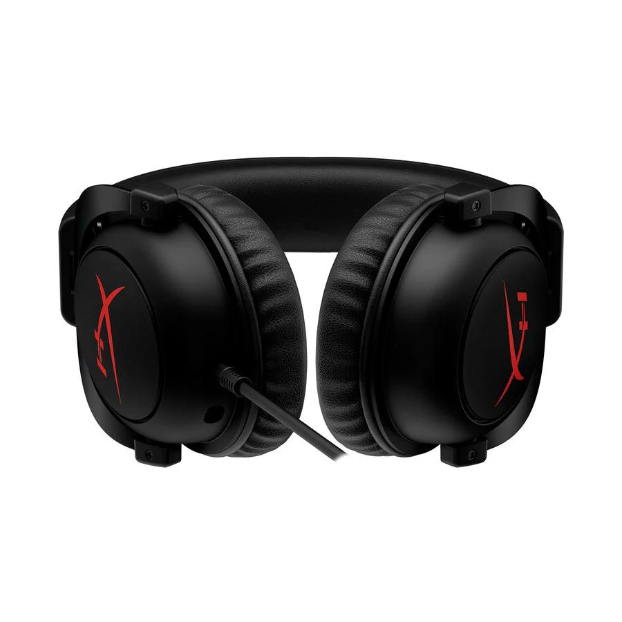 Kingston HyperX Cloud Core DTS X Spatial Audio Wired Gaming Headset (Black) - Image 3