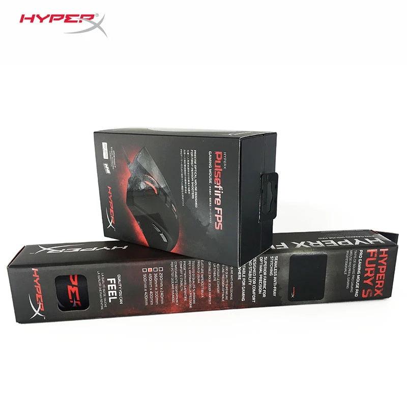 KINGSTON HYPERX Pulsefire FPS & HYPERX Fury S Gaming Mousepad & Mouse Pad Bundle - Image 4
