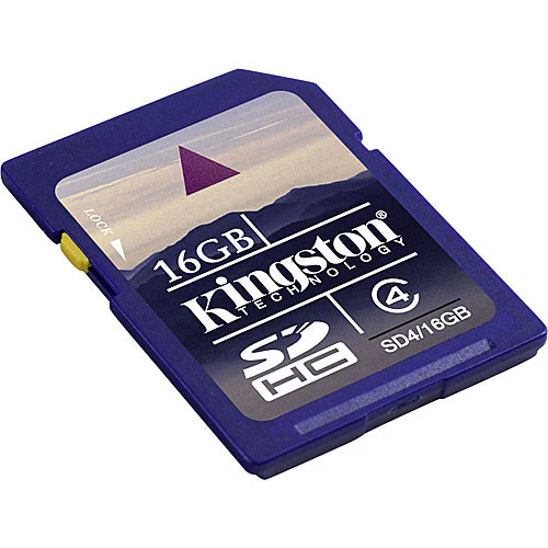Kingston SD/HC 16GB Class4 - Image 2