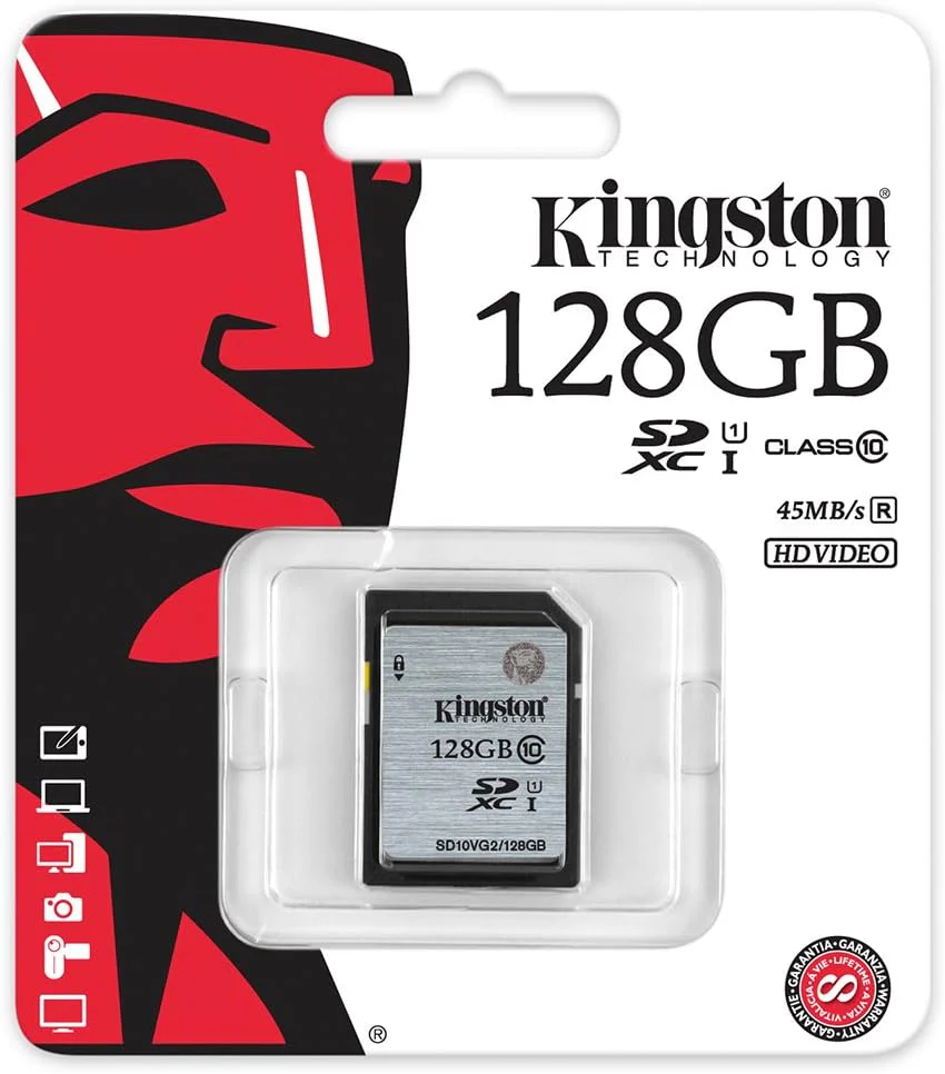 Kingston SD10VG2/128GBFR SDXC Class 10 - Image 3