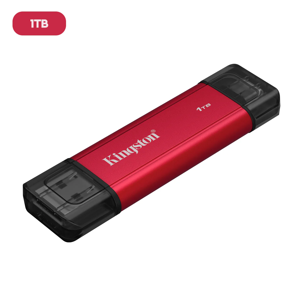 Kingston USB 3.2 Gen 2 1050MB/s Read/950MB/s Write Type-A & Type C Dual Portable SSD (512GB, 1TB, 2TB) - Image 10
