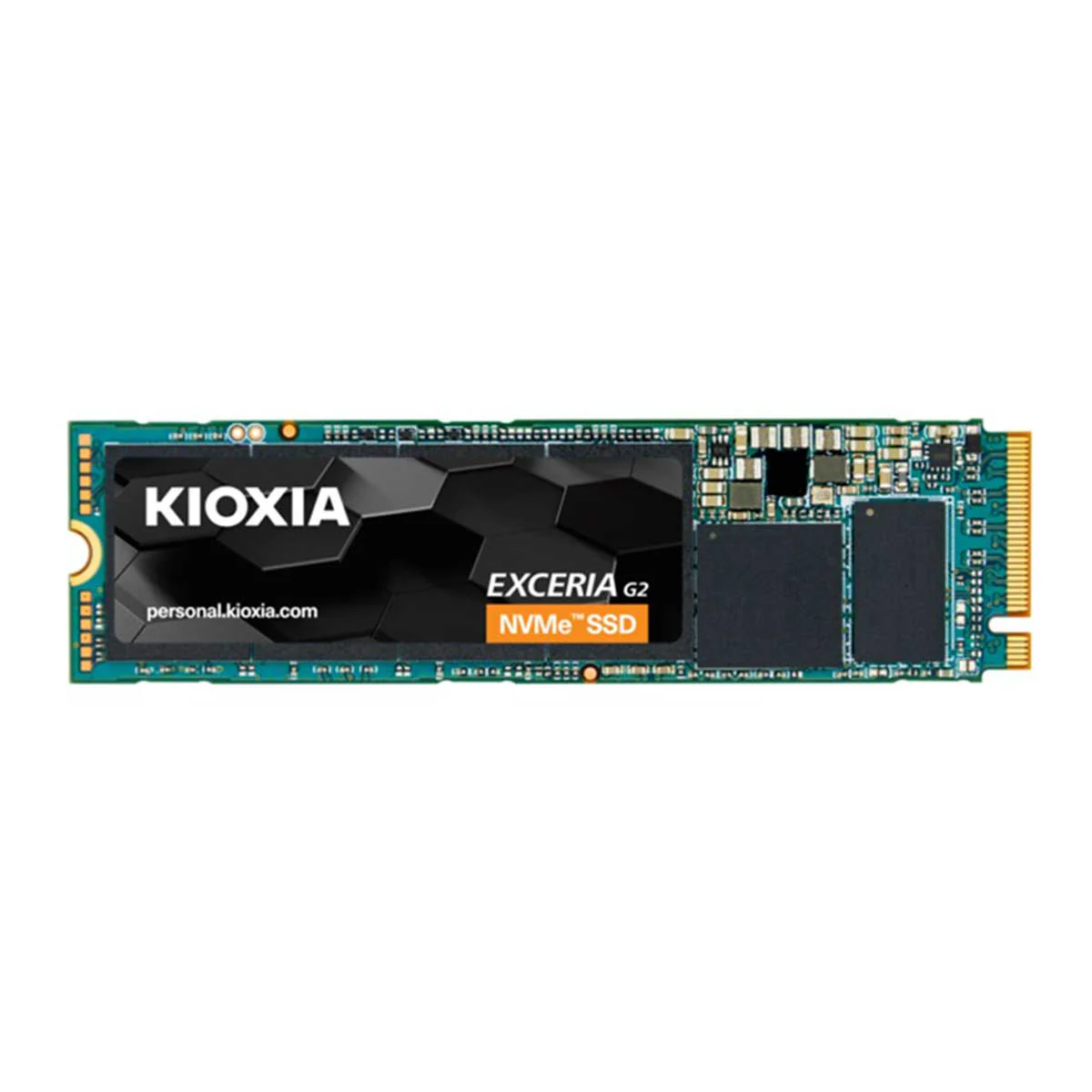 Kioxia Exceria G2 PCIe Gen3 x4 M.2 2280 NVME SSD (500GB, 1TB) (LRC20Z500GG8, LRC20Z001TG8) - Image 2