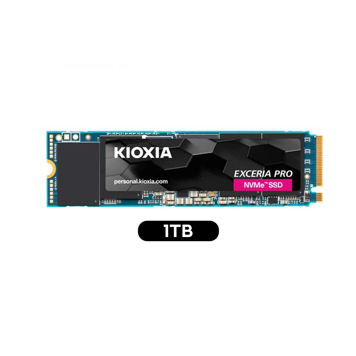 Kioxia Exceria PRO PCIe Gen4 x4 M.2 2280 NVME SSD (1TB, 2TB) (LSE10Z001TG8, LSE10Z002TG8) - Image 2