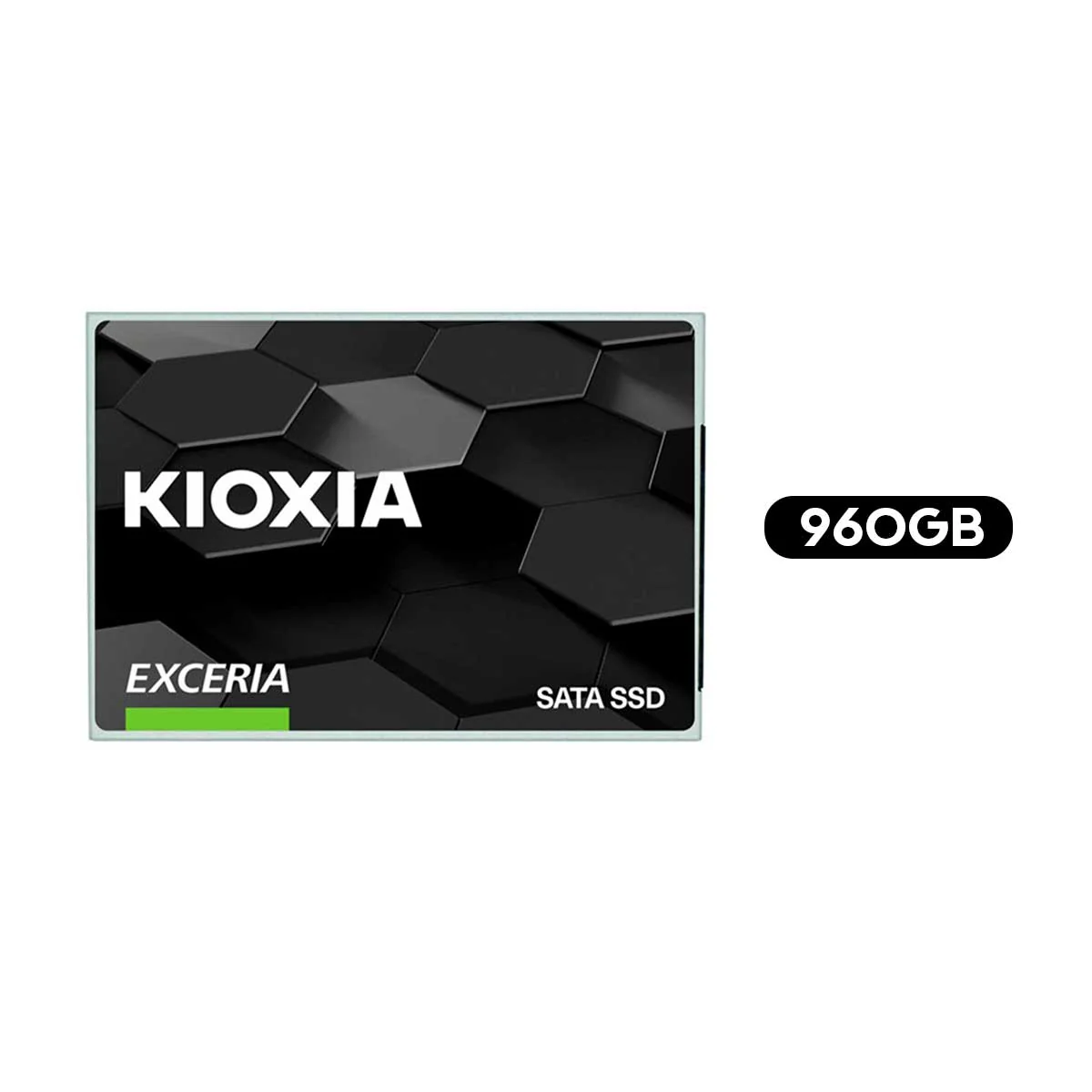 Kioxia Exceria SATA III 2.5" SATA SSD (480, 960) (LTC10Z480GG8, LTC10Z960GG8) - Image 3