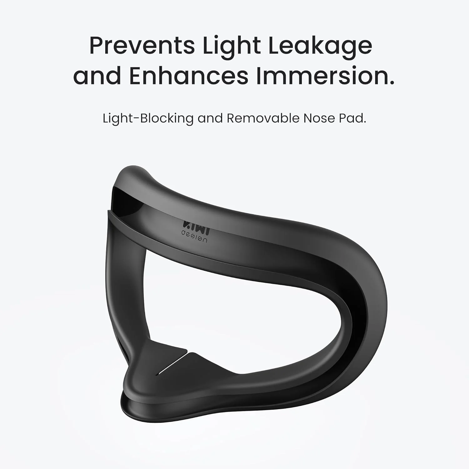 Kiwi Design F4 Silicone Facial Cover for Meta Quest 3S (Q7-2P) - Image 10