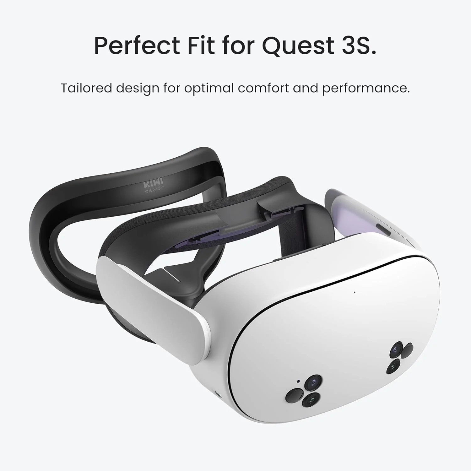Kiwi Design F4 Silicone Facial Cover for Meta Quest 3S (Q7-2P) - Image 7