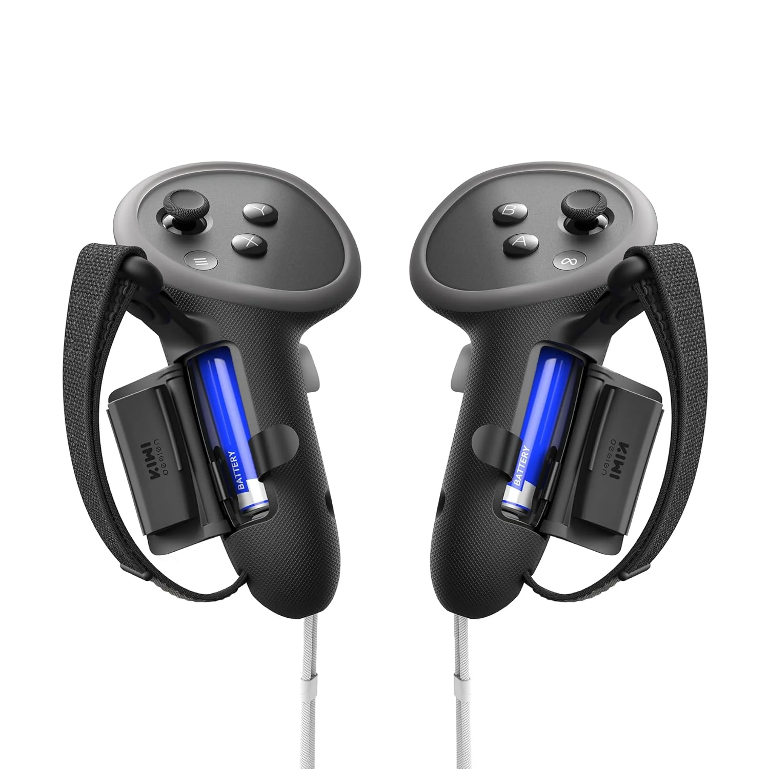 Kiwi Design G4 Pro Performance Controller Grips for Meta Quest Touch Plus Controller (QG06) - Image 2