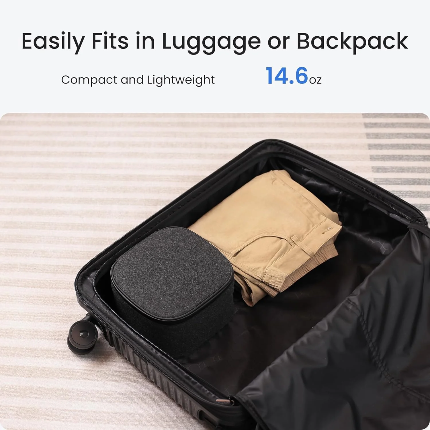 Kiwi Design P4 Portable Carrying Case for Meta Quest 2/3/3S/Vision Pro (QP05) - Image 12