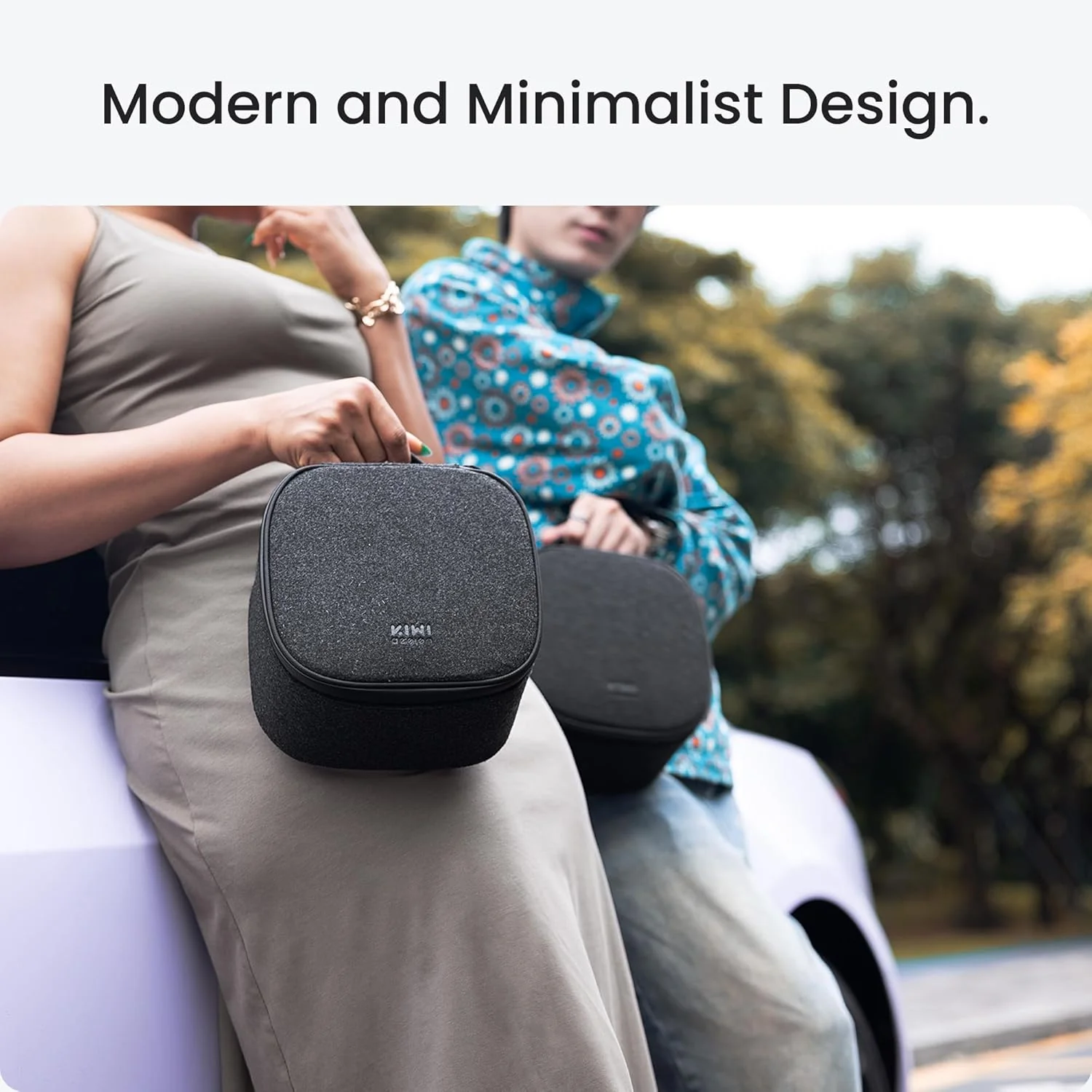 Kiwi Design P4 Portable Carrying Case for Meta Quest 2/3/3S/Vision Pro (QP05) - Image 15