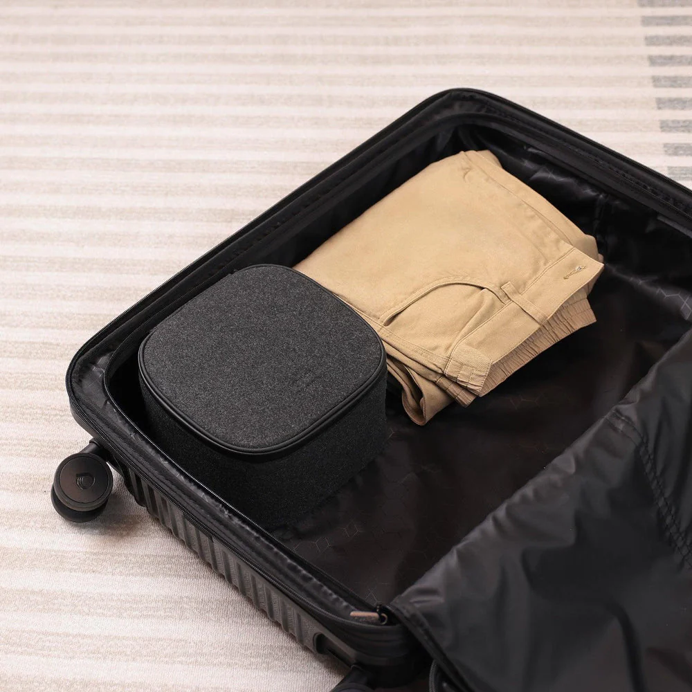 Kiwi Design P4 Portable Carrying Case for Meta Quest 2/3/3S/Vision Pro (QP05) - Image 6