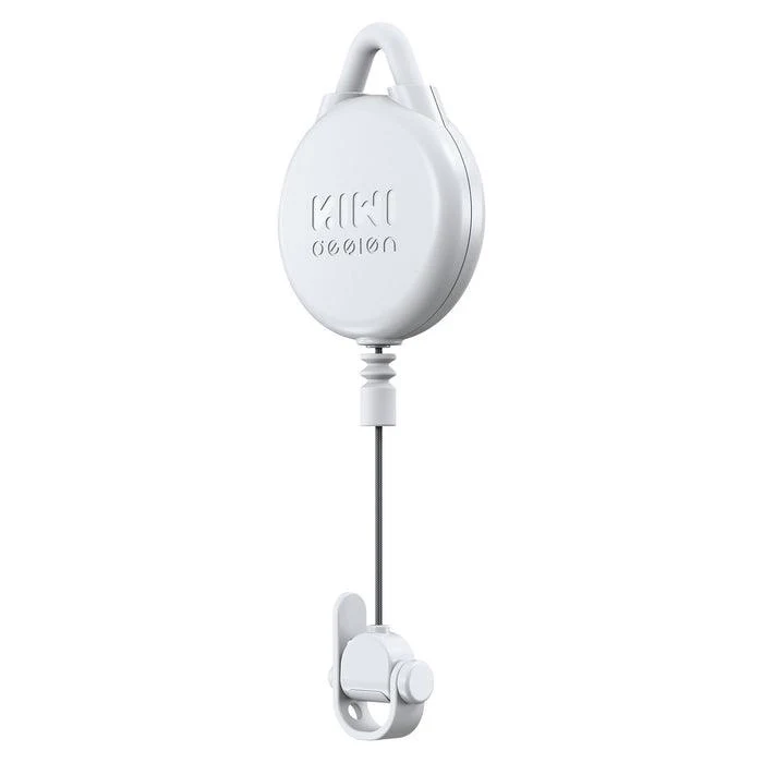 KIWI Design Silent VR Cable Management Pulley System (3pcs) (V2-White) - Image 2