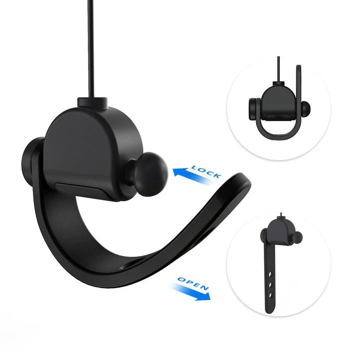 KIWI Design Silent VR Cable Management Pulley System (3pcs) (V2-White) - Image 5
