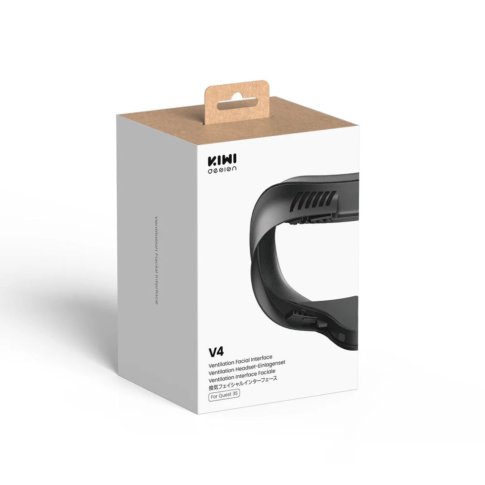Kiwi Design V4 Ventilation Facial Interface for Meta Quest 3S (Q2-5P) - Image 13