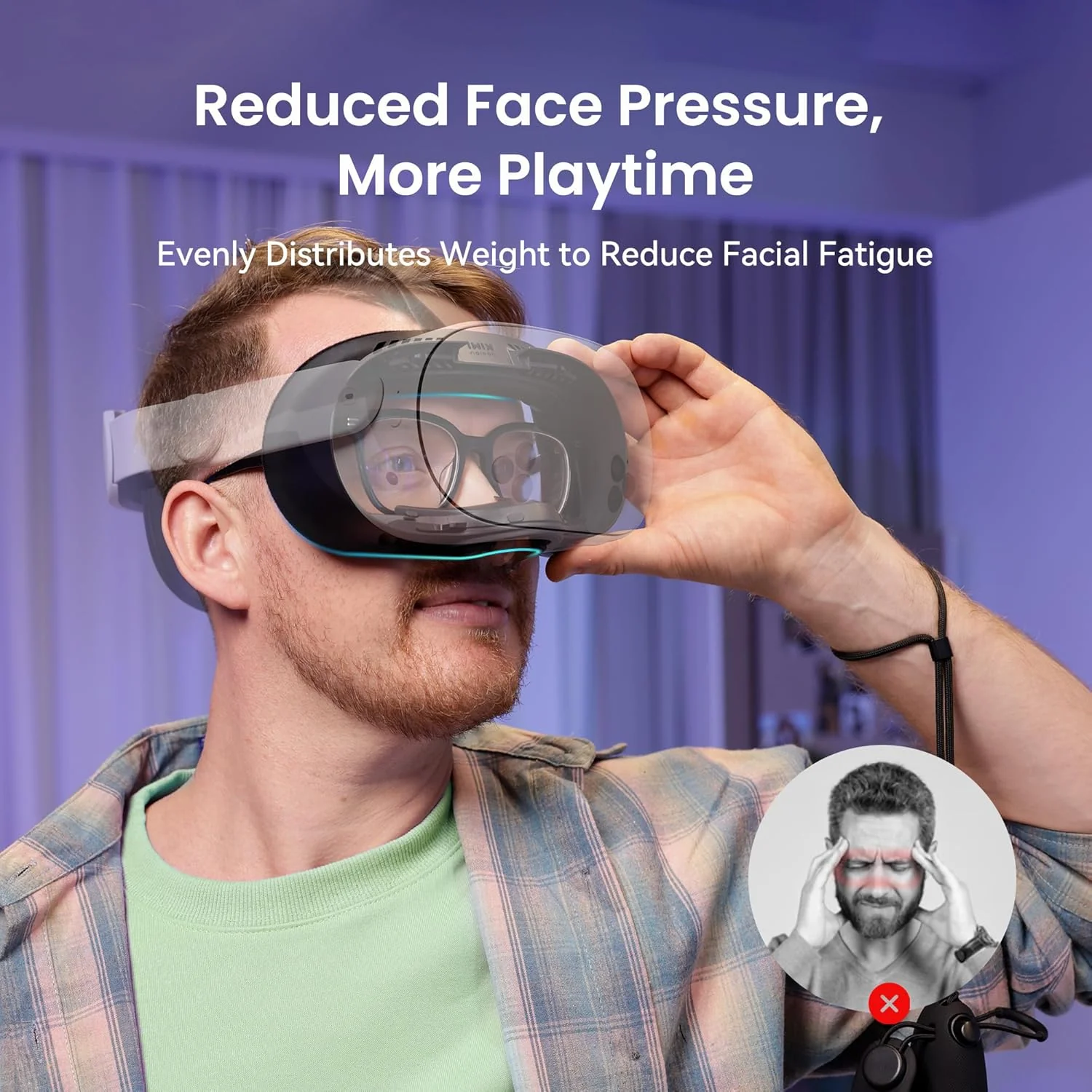 Kiwi Design V4 Ventilation Facial Interface for Meta Quest 3S (Q2-5P) - Image 9
