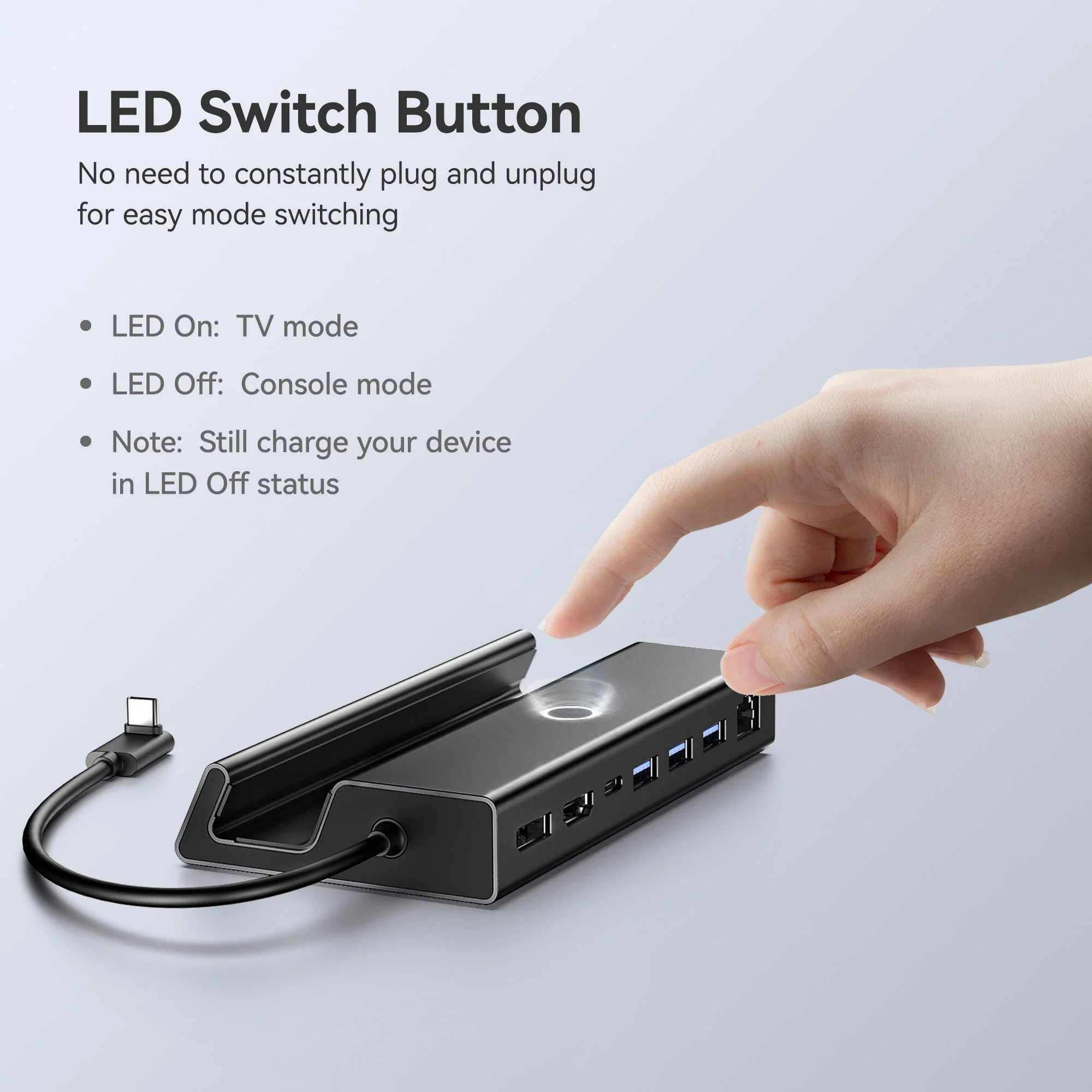 Kiwihome 7-In-1 Docking Station For Steam Deck (KH-SD01-PJYDE) - Image 4