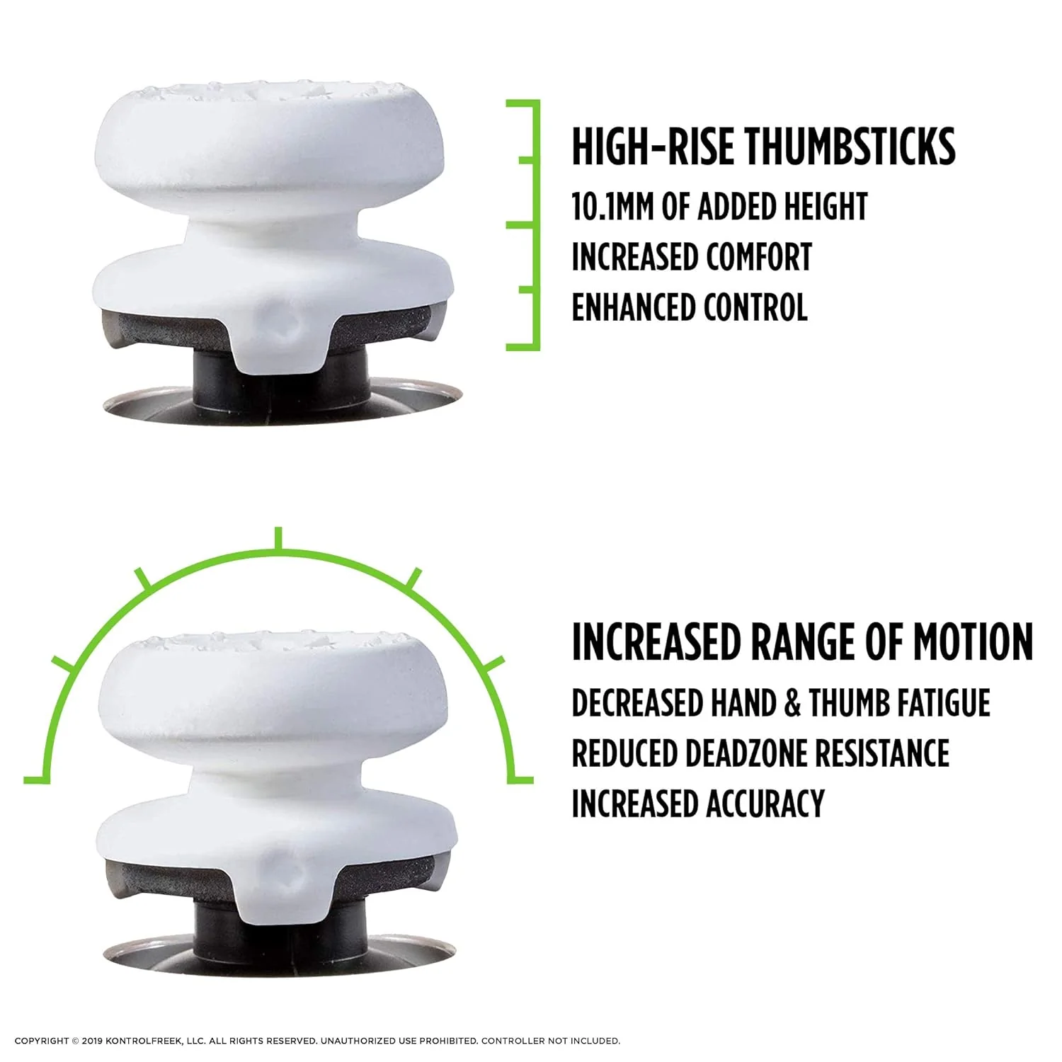 Kontrolfreek FPSFREEK Phantom White (2015) - Image 3