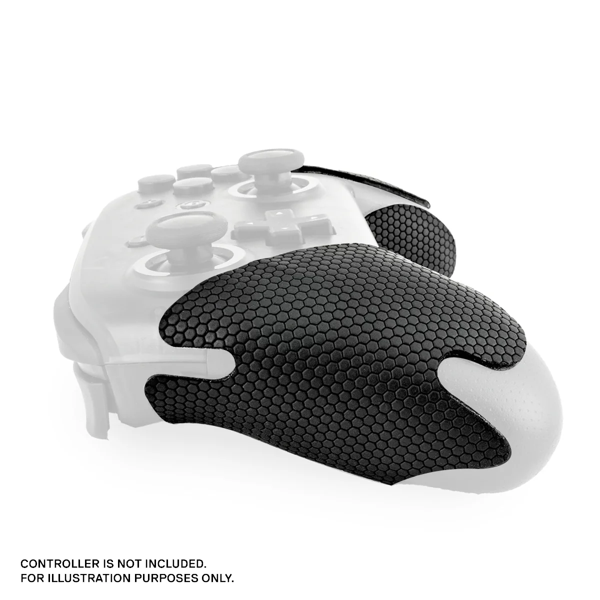 SteelSeries Kontrolfreek Grips for Nintendo Switch Pro (Nightfall Black/Noir) (4777-PRO) - Image 2