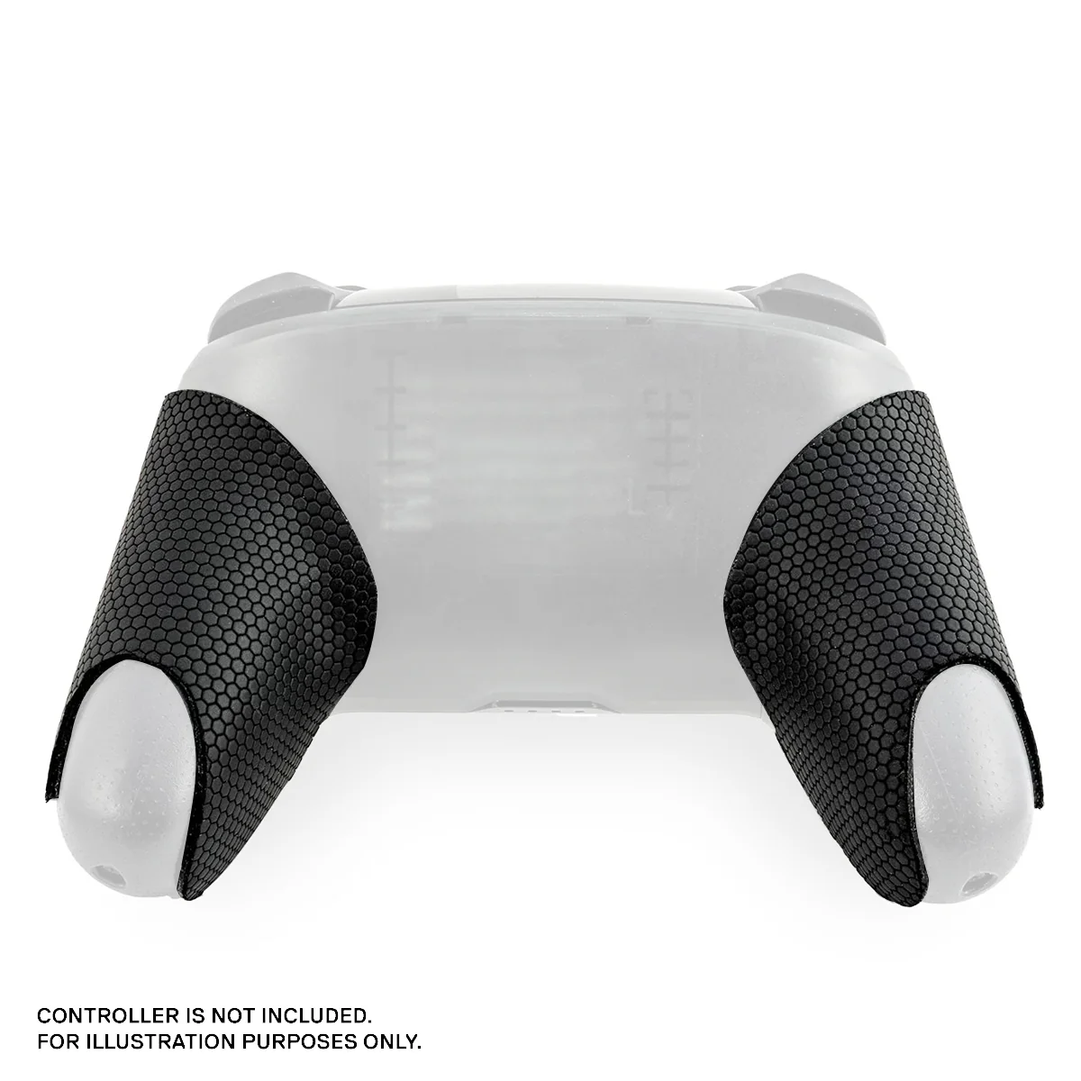 SteelSeries Kontrolfreek Grips for Nintendo Switch Pro (Nightfall Black/Noir) (4777-PRO) - Image 3