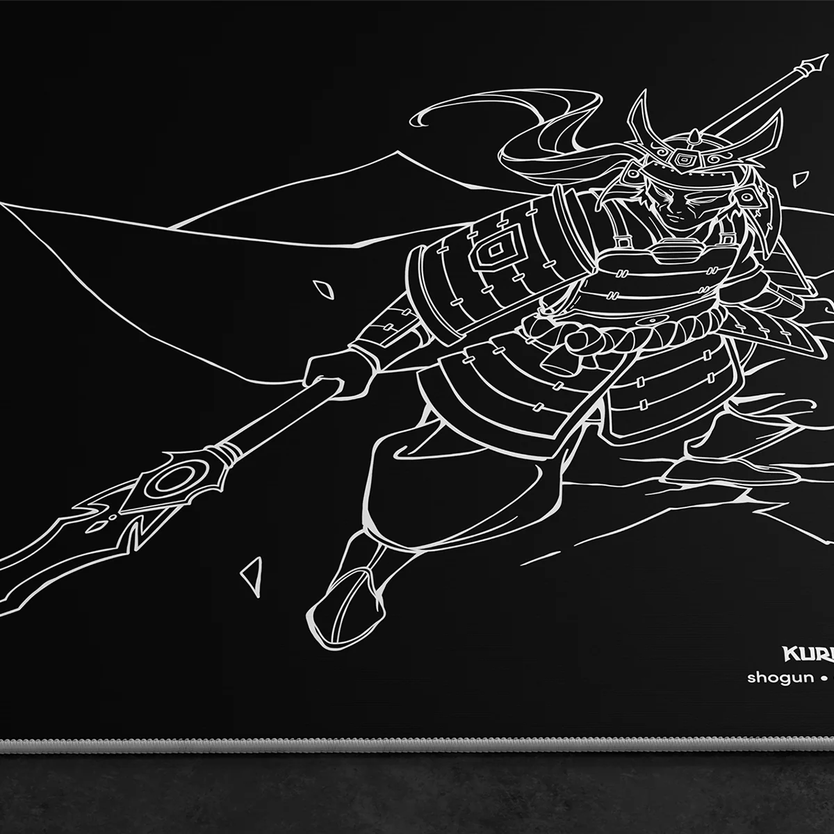 Kurosun Shogun Mousepad (490x420x4mm) - Image 5
