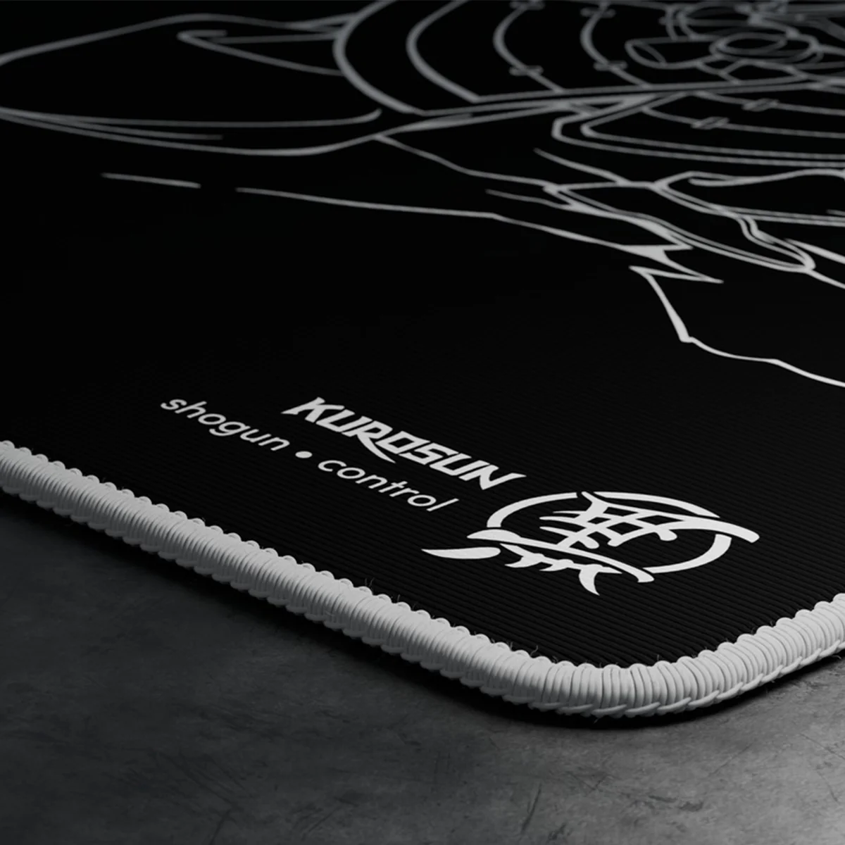 Kurosun Shogun Mousepad (490x420x4mm) - Image 7