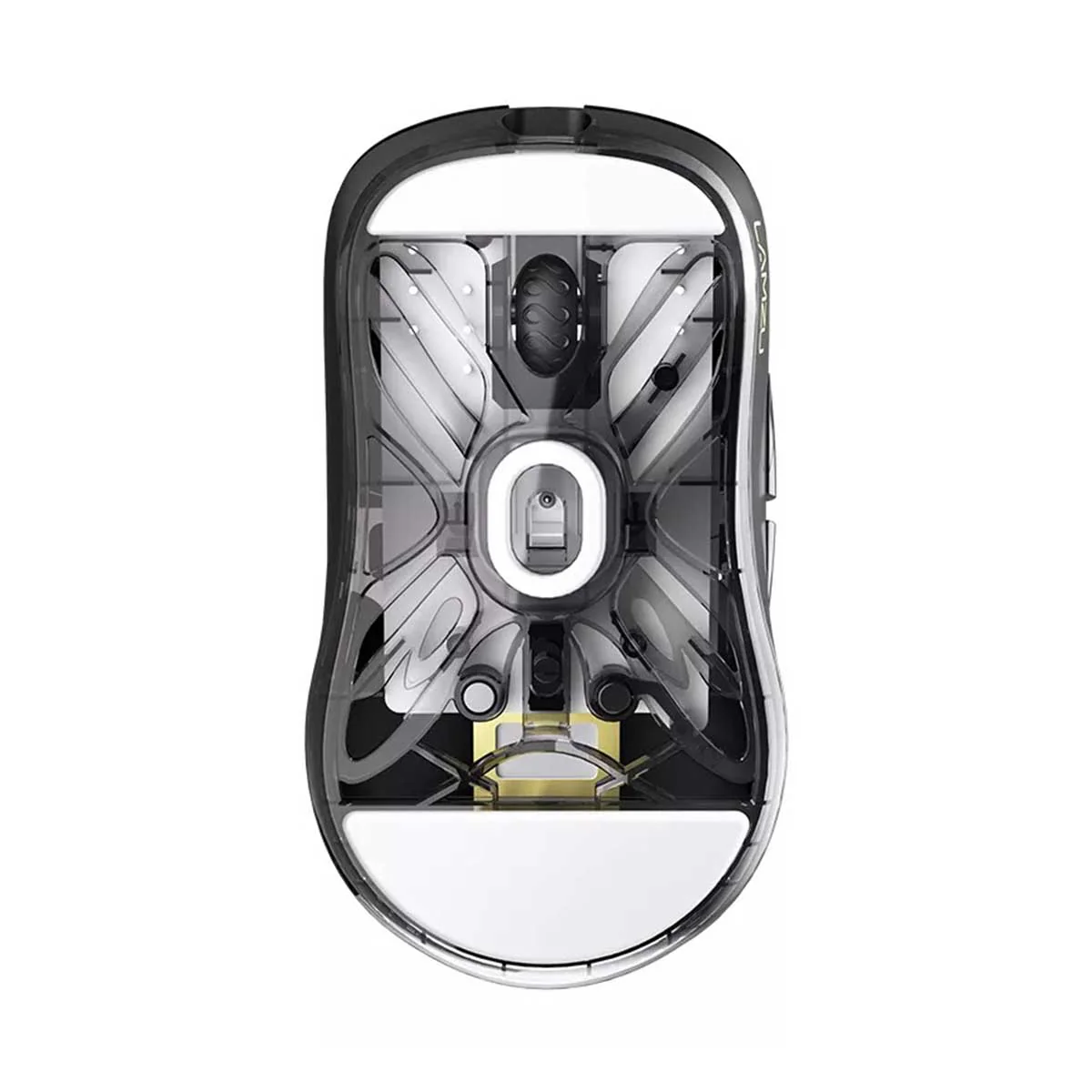 Lamzu Atlantis Mini 4K Superlight Wireless Gaming Mouse (Charcoal Black) - Image 2