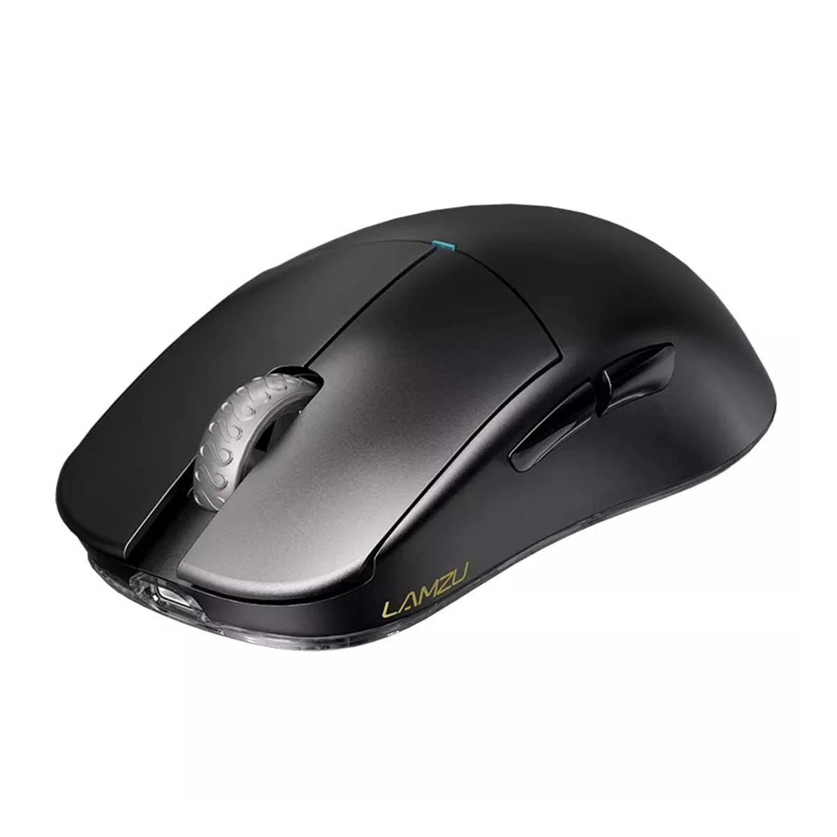Lamzu Atlantis Mini 4K Superlight Wireless Gaming Mouse (Charcoal Black) - Image 3