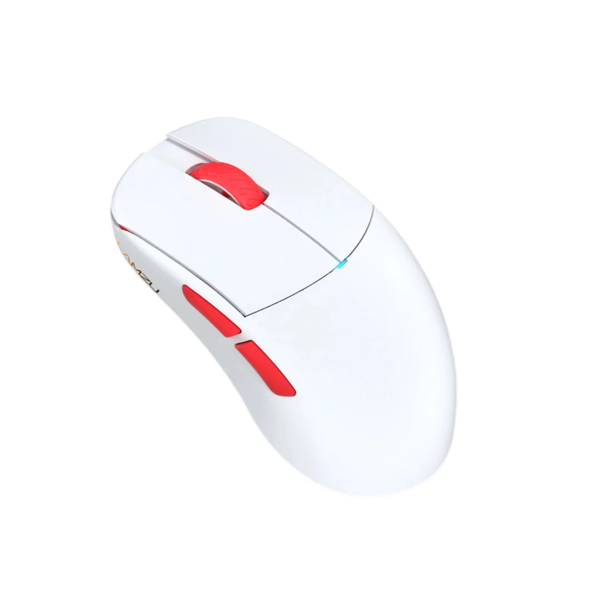 Lamzu Atlantis Mini Champion Edition Superlight Wireless Mouse (Light Pink, Panda White, Red) - Image 15