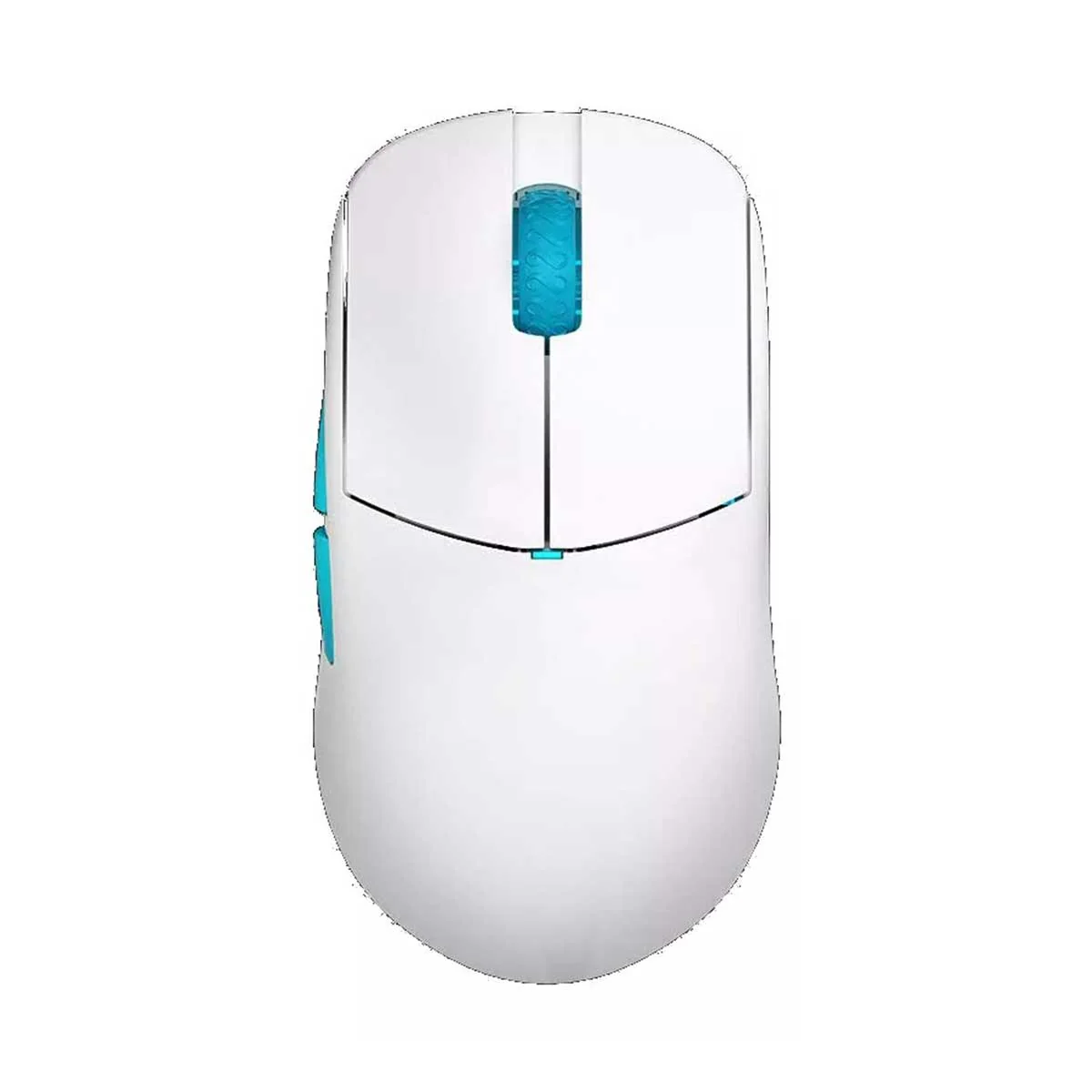 Lamzu Atlantis Mini Pro Superlight Wireless Gaming Mouse (Polar White) - Image 2