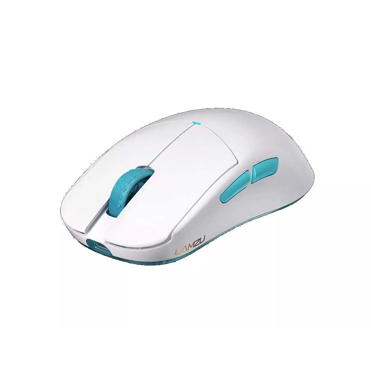 Lamzu Atlantis Mini Pro Superlight Wireless Gaming Mouse (Polar White) - Image 3