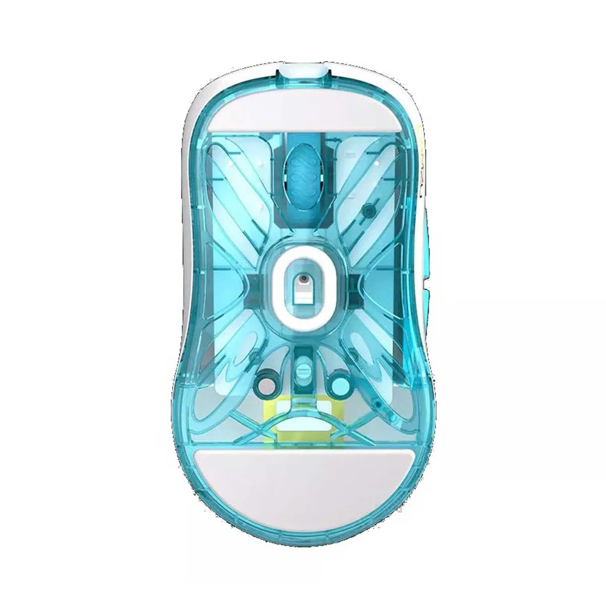 Lamzu Atlantis Mini Pro Superlight Wireless Gaming Mouse (Polar White) - Image 4