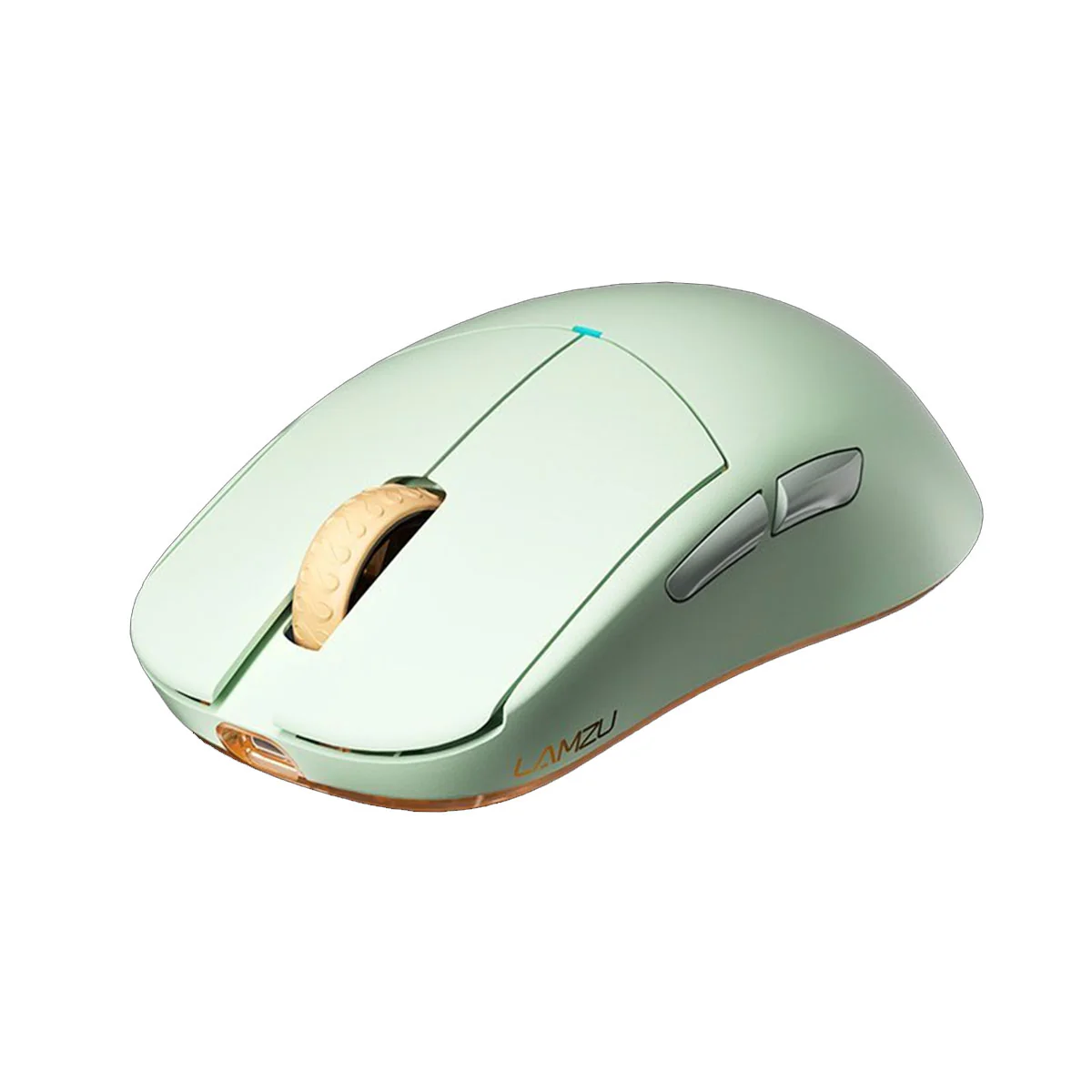 Lamzu Atlantis OG V2 Pro Superlight Wireless Gaming Mouse (Miami Blue, Matcha Green) - Image 8