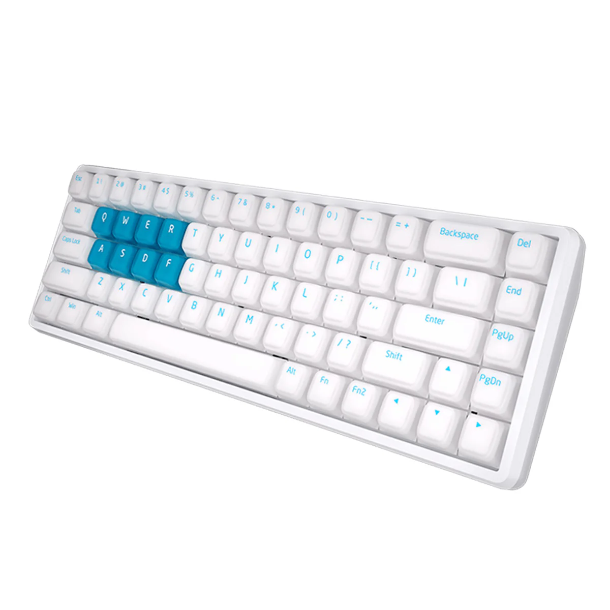 Lamzu Atlantis Pro RGB 68 Keys Gaming Keyboard Polar White (Magnetic Switch) - Image 4