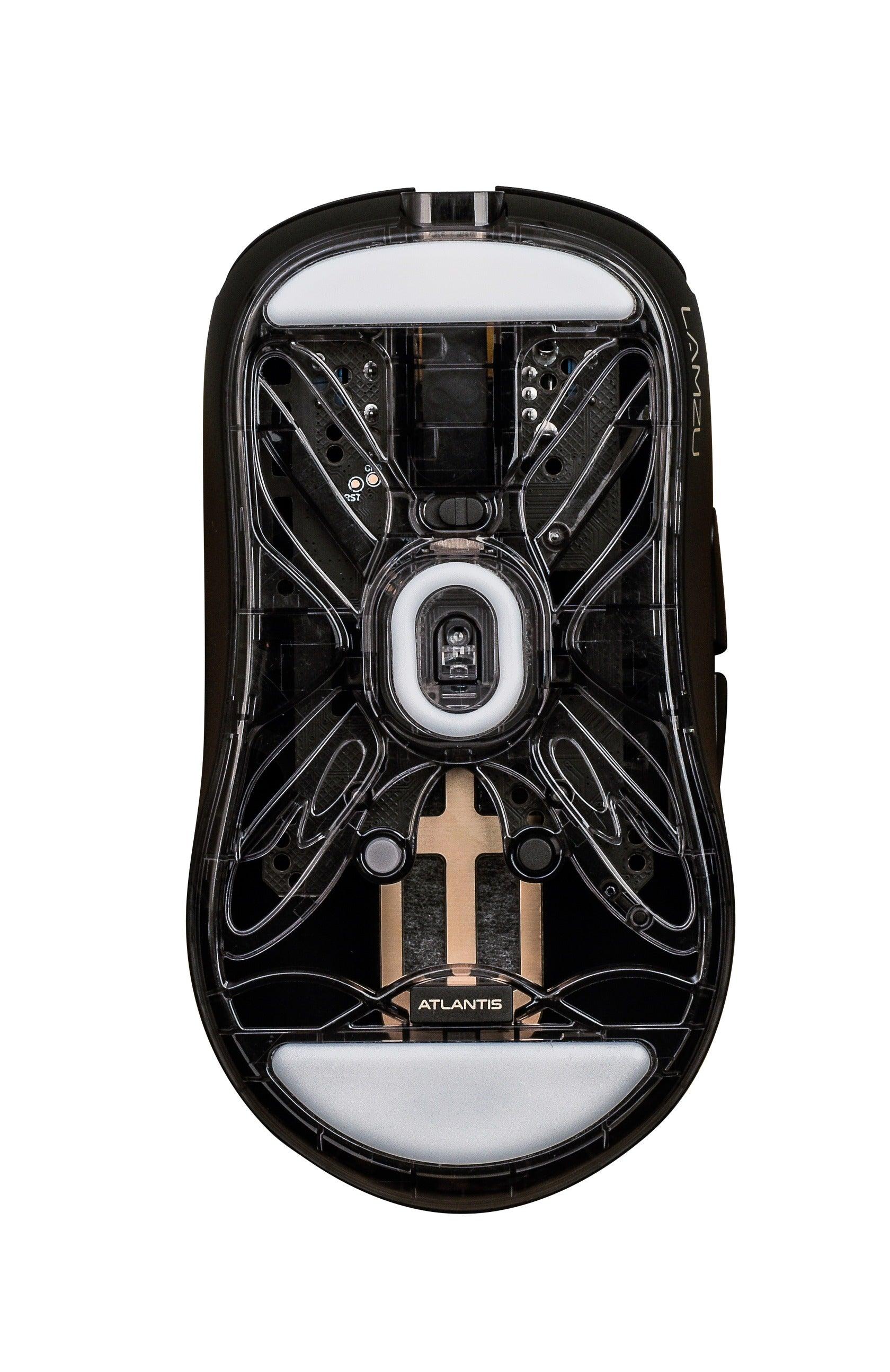Lamzu Atlantis Superlight Wireless Gaming Mouse (Charcoal Black) - Image 4