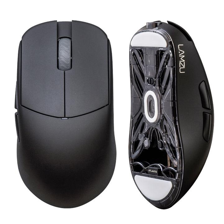 Lamzu Atlantis Superlight Wireless Gaming Mouse (Charcoal Black) - Image 5