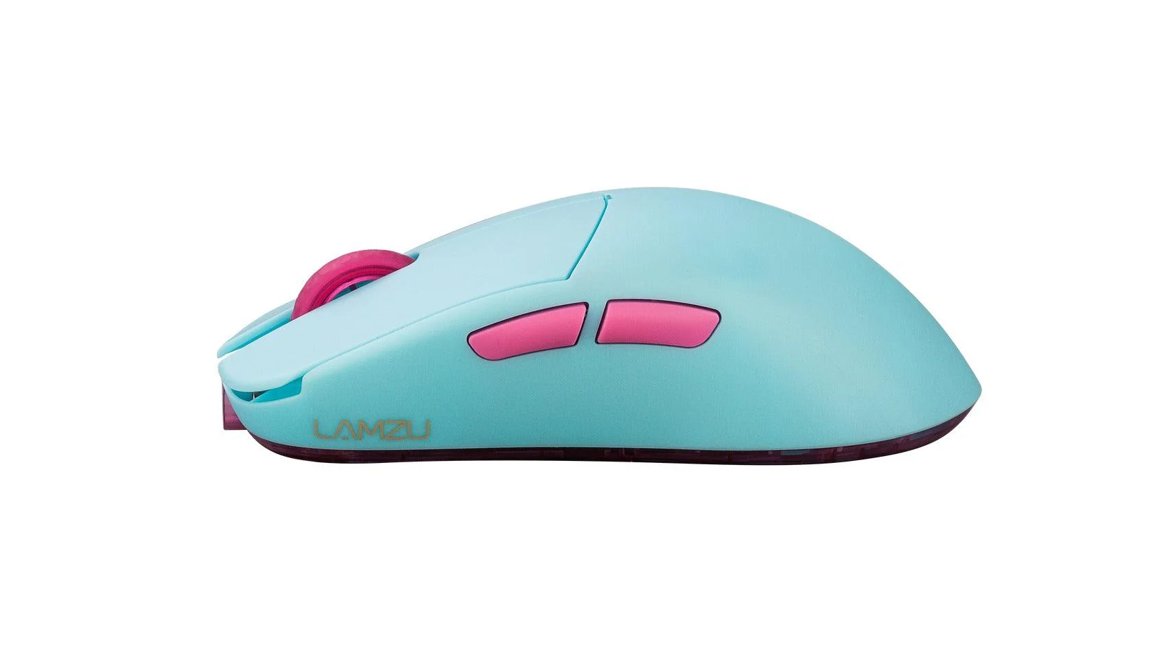 Lamzu Atlantis Superlight Wireless Gaming Mouse (Miami Blue) - Image 2