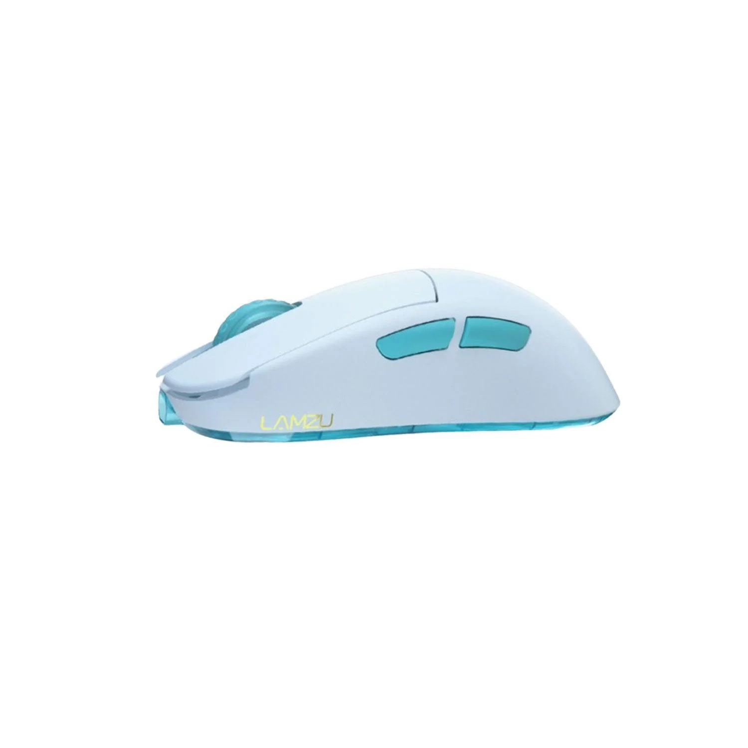 Lamzu Atlantis Superlight Wireless Gaming Mouse (Polar White) - Image 3