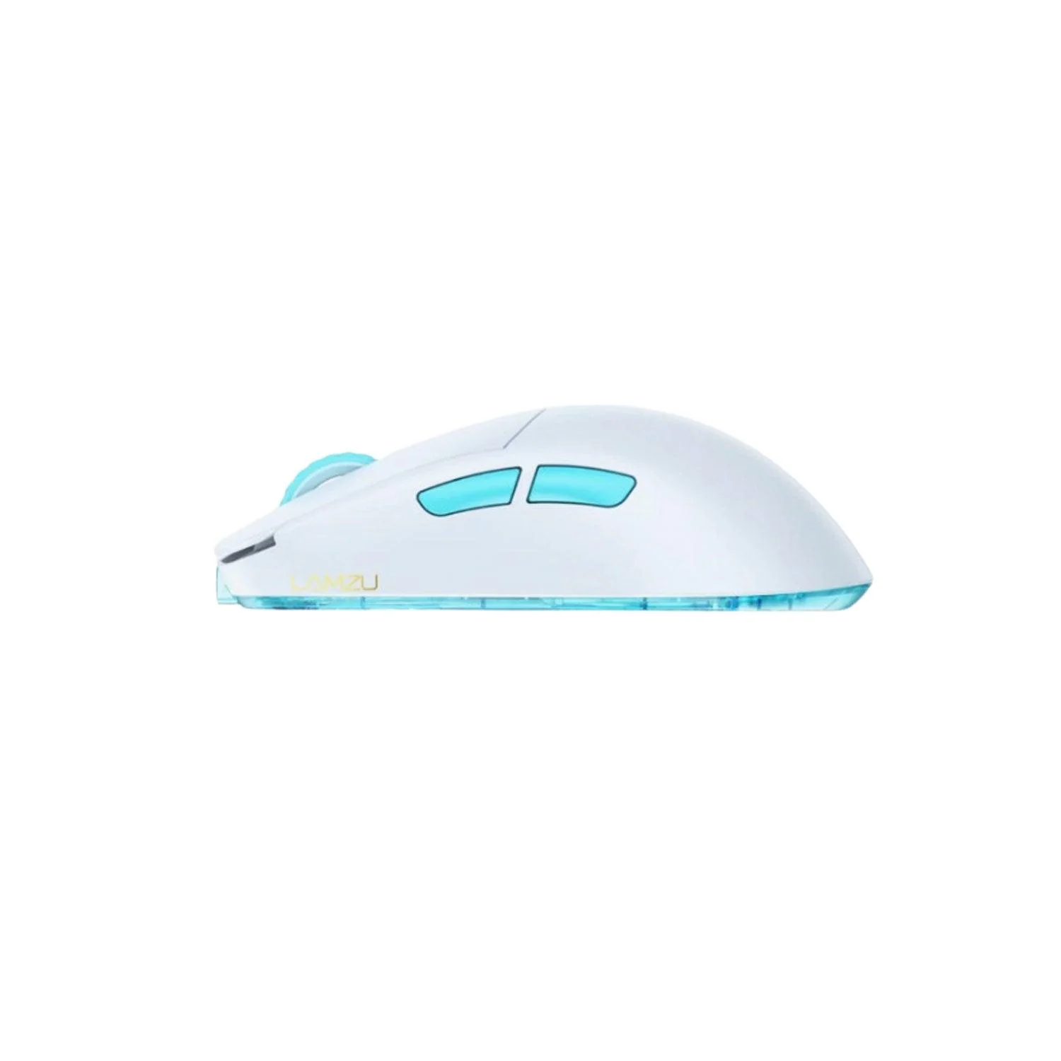 Lamzu Atlantis Superlight Wireless Gaming Mouse (Polar White) - Image 4