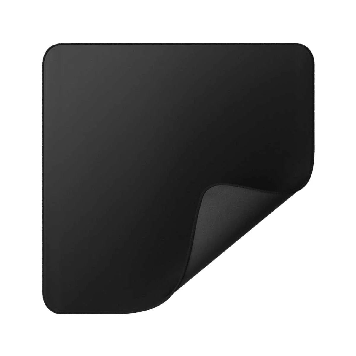 Lamzu Energon Pro Mouse Pad (Black) (500x500x4mm) - Image 4