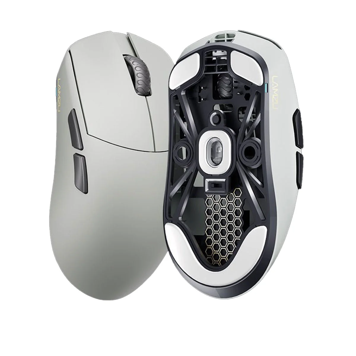 Lamzu Maya 4K Superlight Wireless Gaming Mouse (Charcoal Black, Cloud Grey) - Image 11