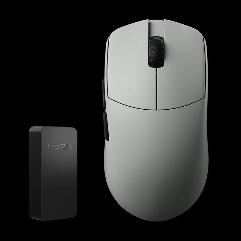 Lamzu Maya 4K Superlight Wireless Gaming Mouse (Charcoal Black, Cloud Grey) - Image 13