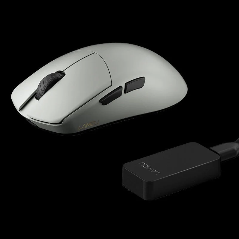 Lamzu Maya 4K Superlight Wireless Gaming Mouse (Charcoal Black, Cloud Grey) - Image 14